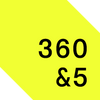 360&5 logo