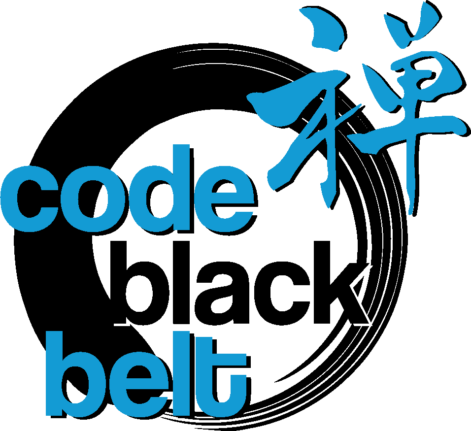 Code Black Belt logo