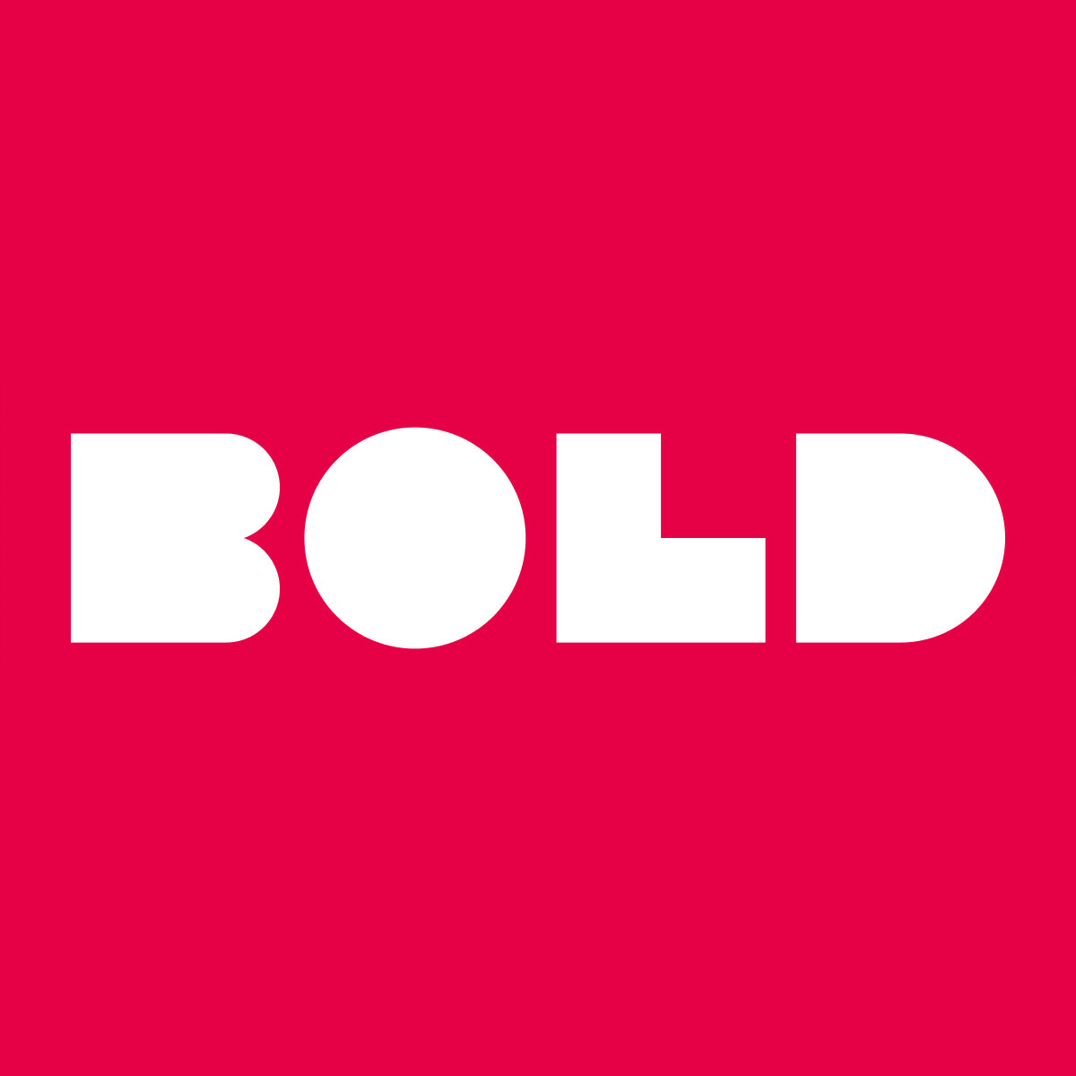 BOLD logo