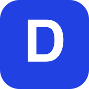 Dualsided logo