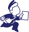 Paper Run logo