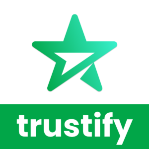 Trustify (Omega) logo